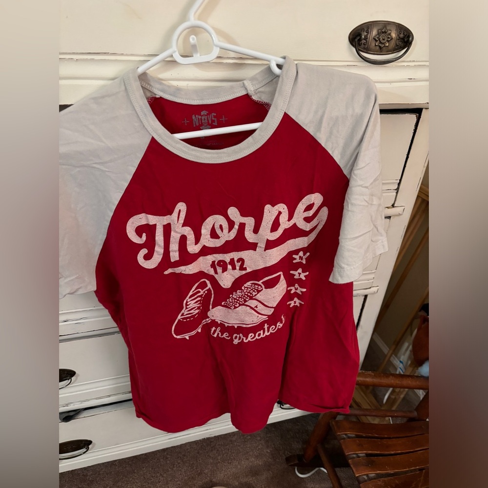 NTVS Jim Thorpe T-shirt.